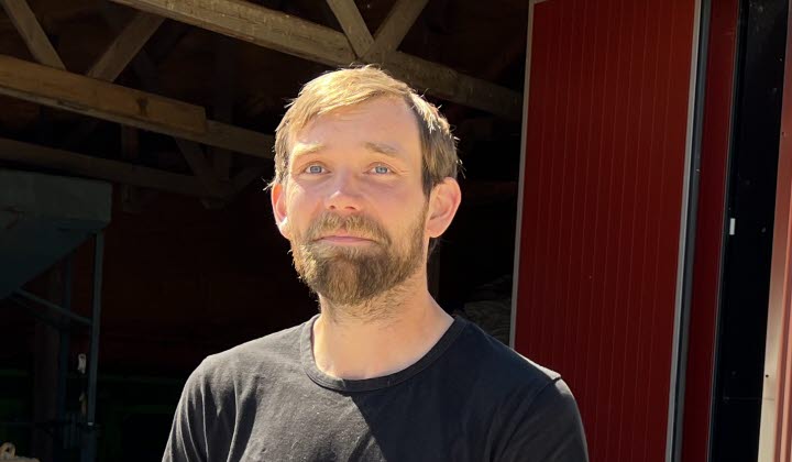 Andreas Nypelius, ordförande för LRF Gotland.