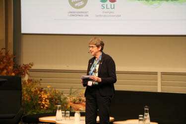 Brittis Bentzler, landshövding i Jönköpings län