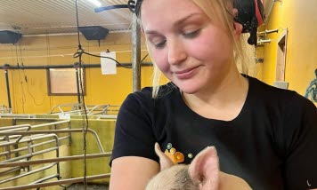 Lydia Lindroth LRF Ungdomen Örebro