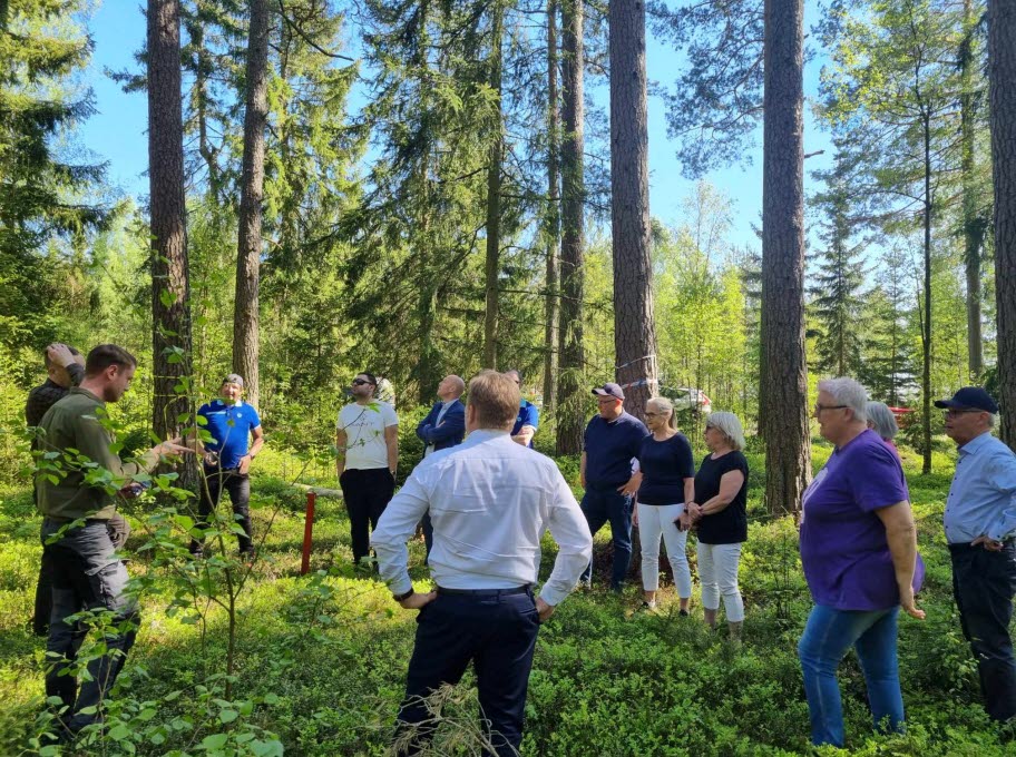 Skogsträff Modernaterna