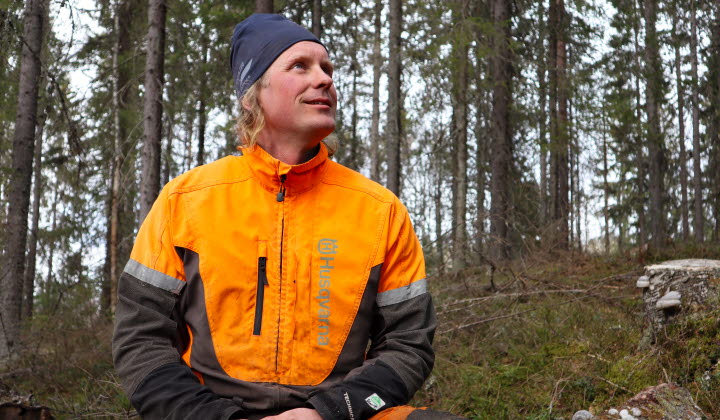 Stefan Lindgren, ledamot LRF Västerbottens regionstyrelse