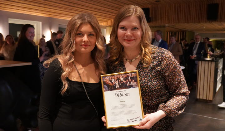 LRF Ungdomen i Dalarna tar hem priset för Årets Aktivitet