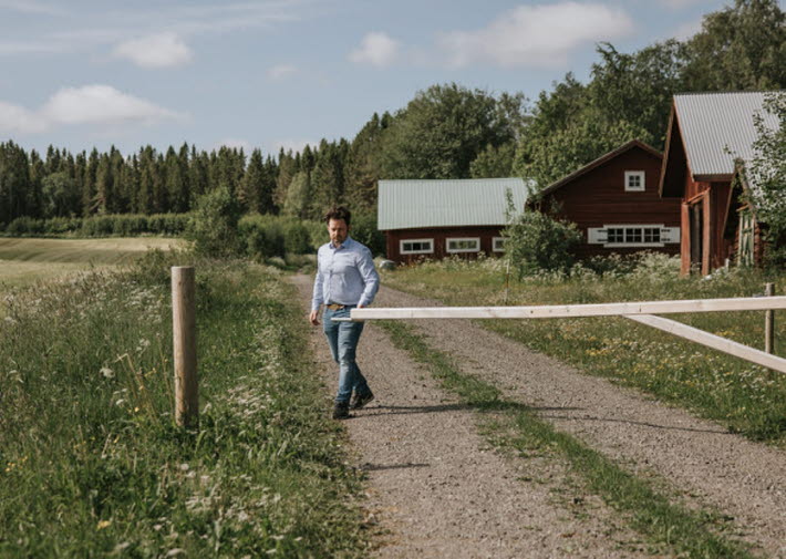 Nils Björid, ordförande LRF Jämtlands regionstyrelse