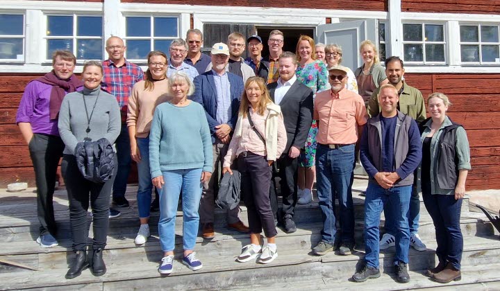 bussresa politiker kommunavdelningen uppsala