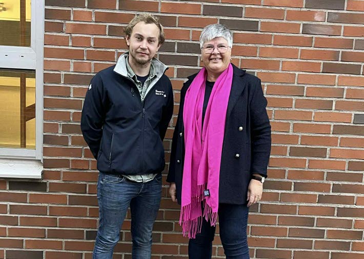 Adam Isberg, Helene Andersson, Ekonomikurs Halland