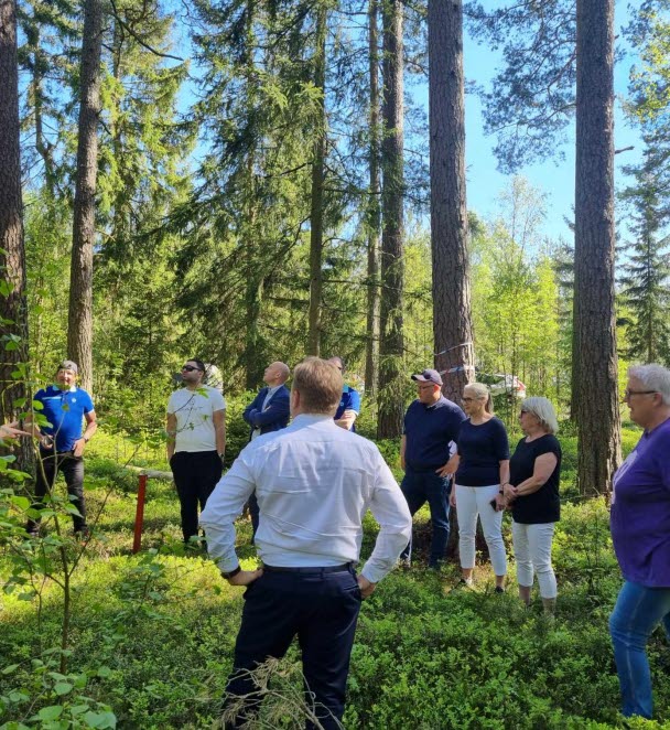 Skogsträff Modernaterna