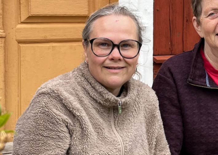 Maj Elgendahl, ordförande i LRF Östersunds kommunavdelning.