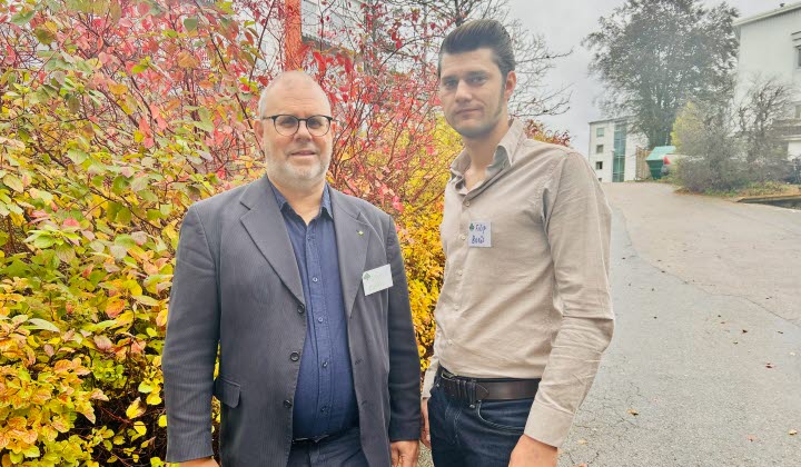 Anders Glemfelt och Filip Nyman