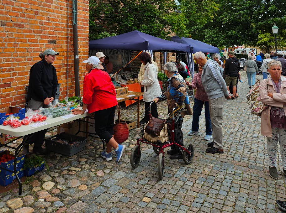 Bönder i stan Ystad 2024