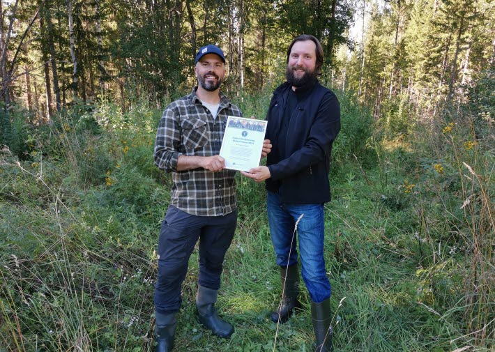 Årets nötköttsföretagare 2025 i Västernorrland: Johan Rudin och Mats Edenmark, LRF Jämtland regionstyrelse