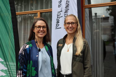 Elin Skogens Anna Lindgren SYV-träff Ockelbo LRF Mitt