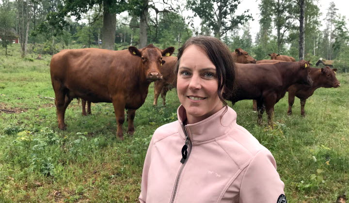 Annelie Almérus, ledamot i LRF Östergötlands styrelse.