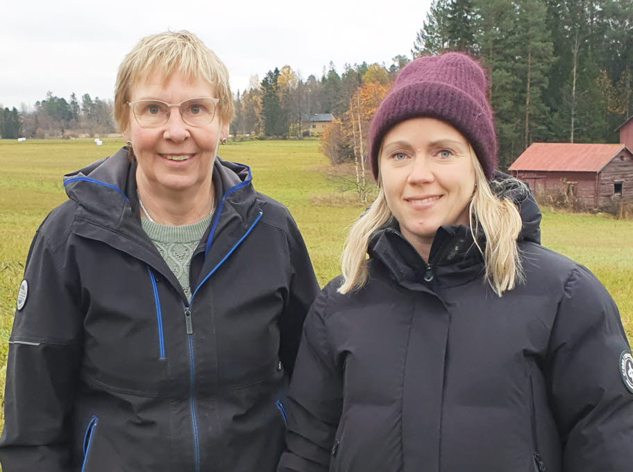 Elisabeth Lundström och Marie Sjölin, LRF Strömsunds kommunavdelning
